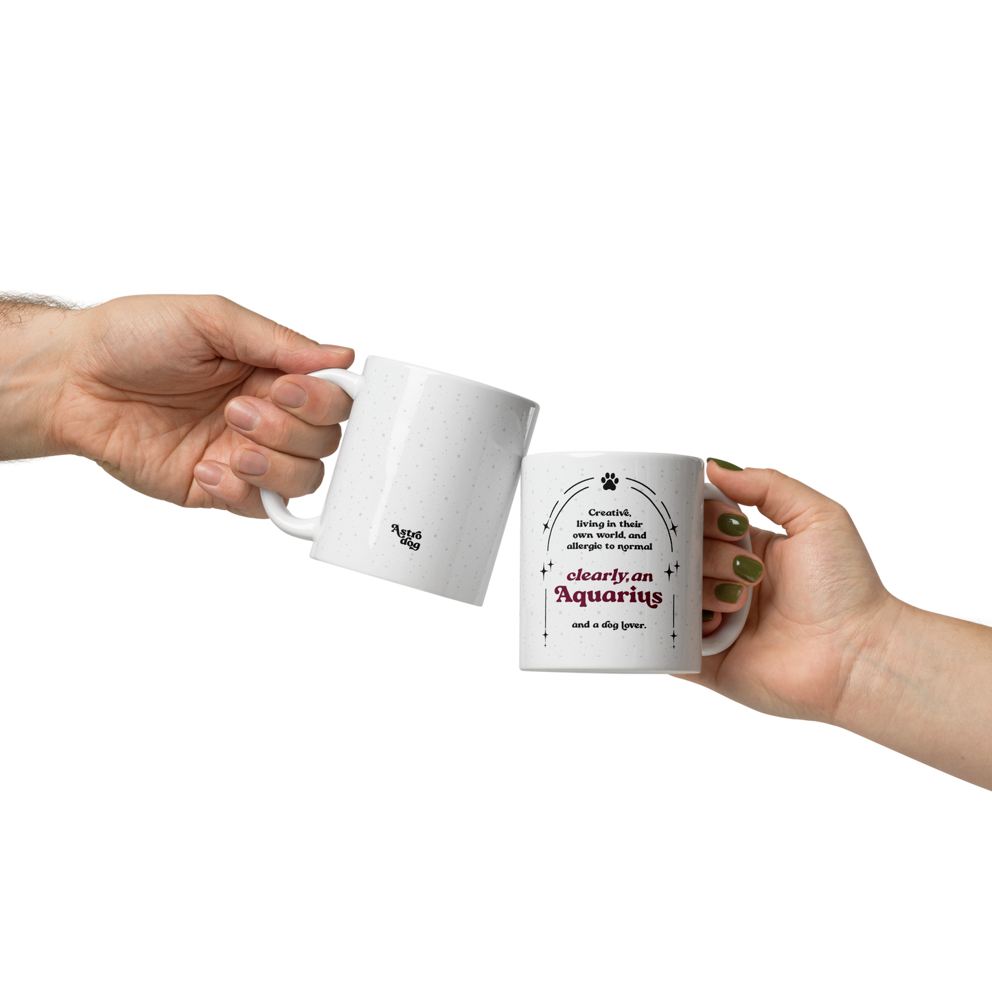 Aquarius Sip Mug — Sign Stories
