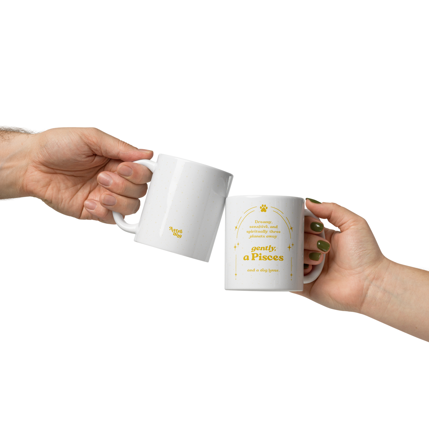 Pisces Sip Mug — Sign Stories