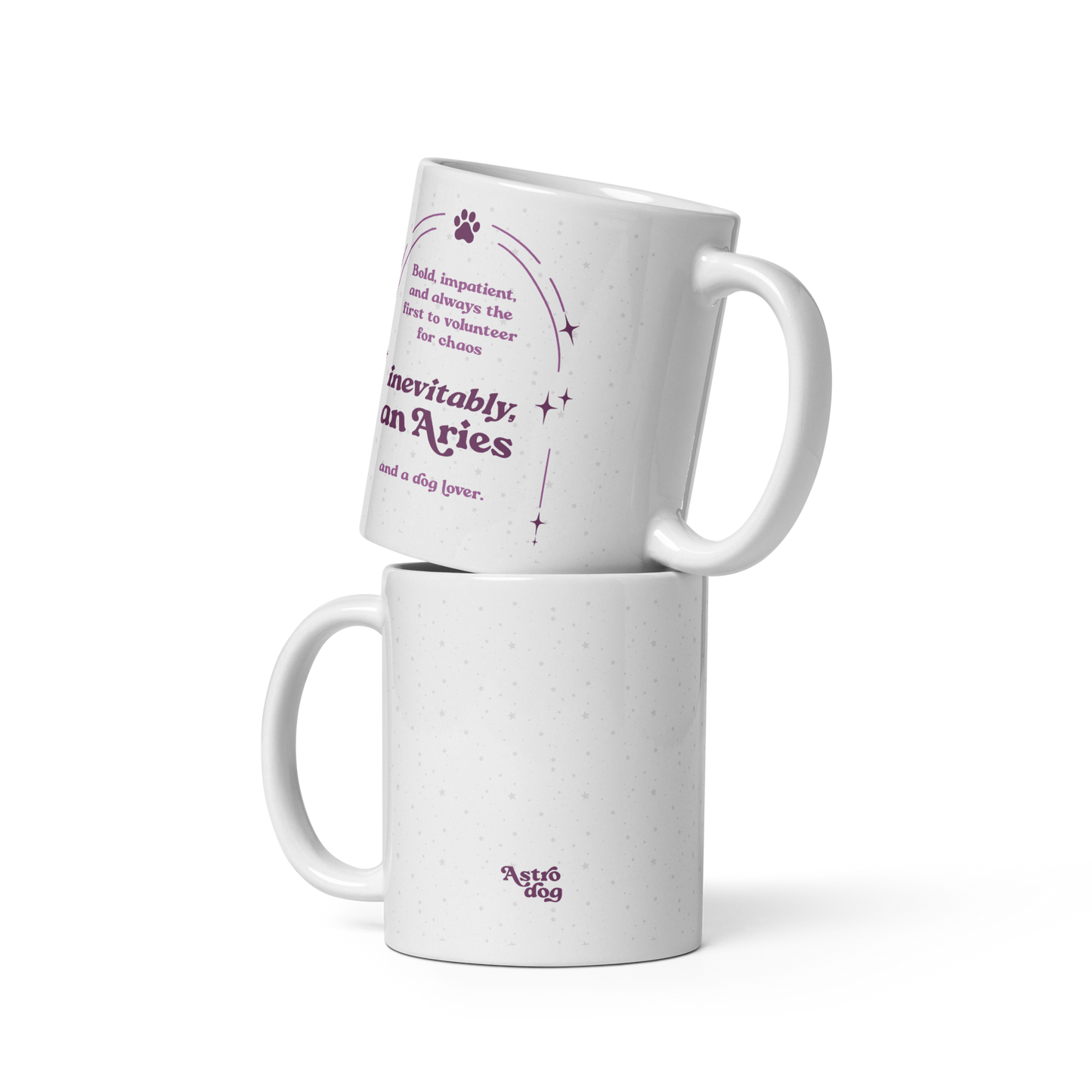 Aries Sip Mug — Sign Stories