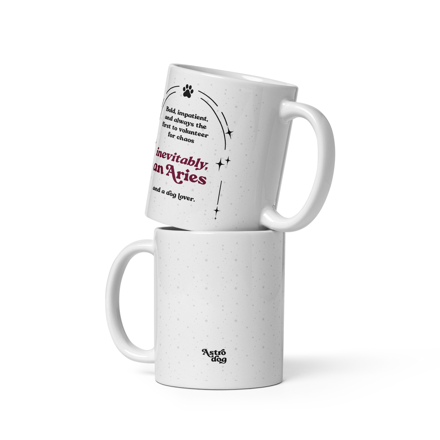 Aries Sip Mug — Sign Stories