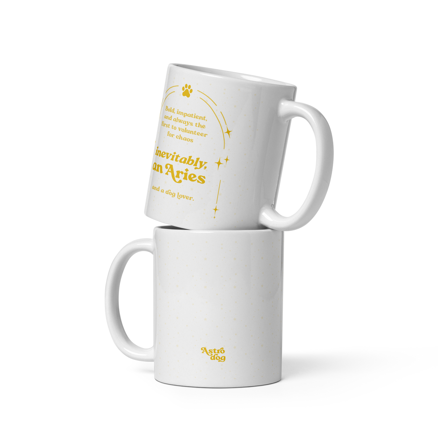 Aries Sip Mug — Sign Stories