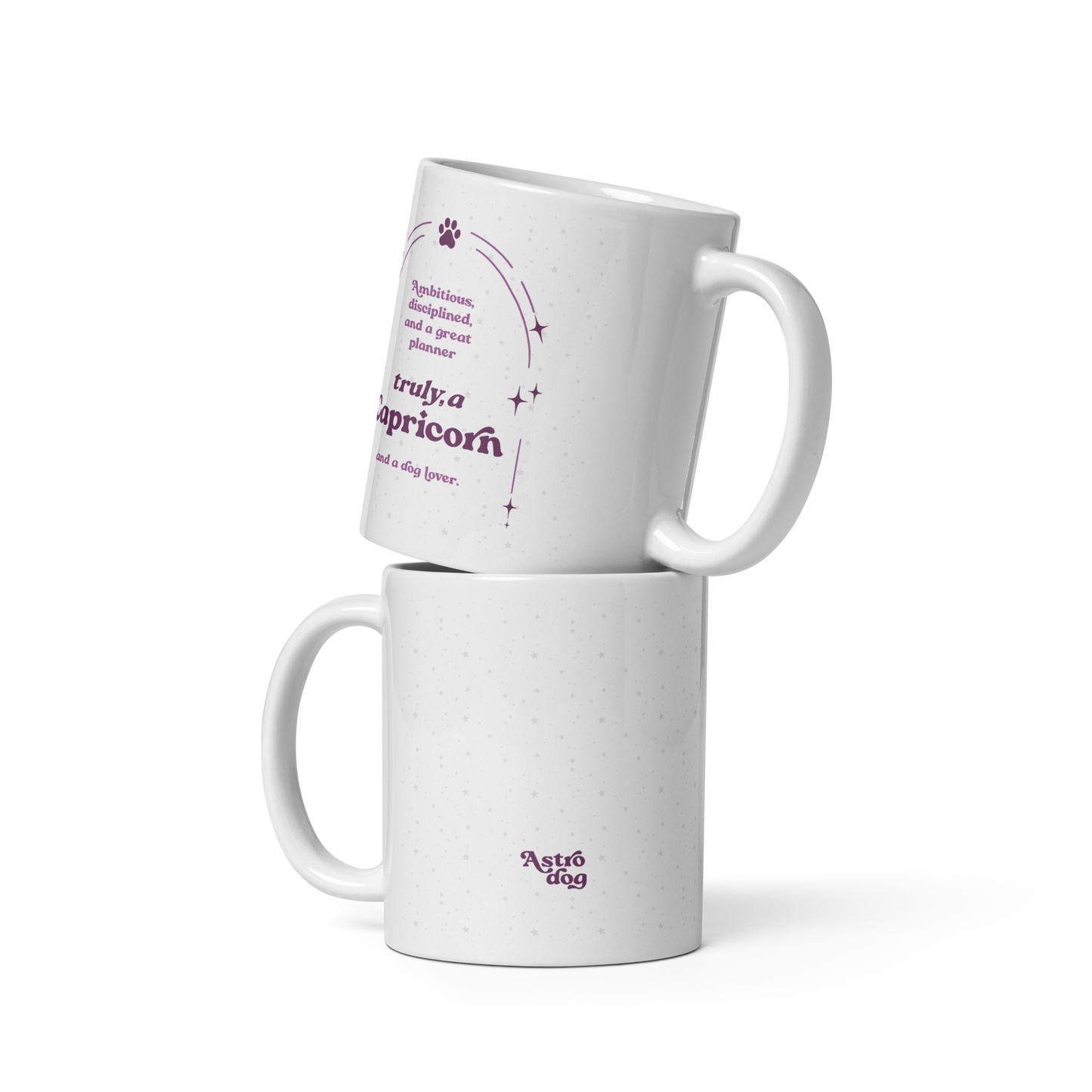 Capricorn Sip Mug — Sign Stories
