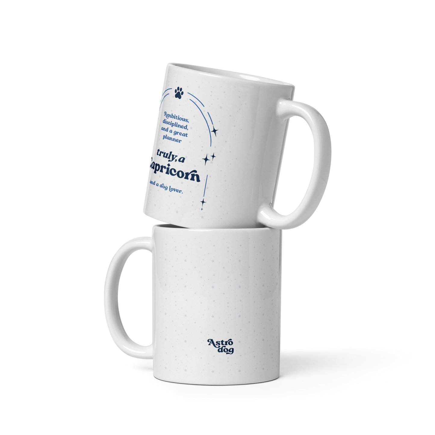 Capricorn Sip Mug — Sign Stories
