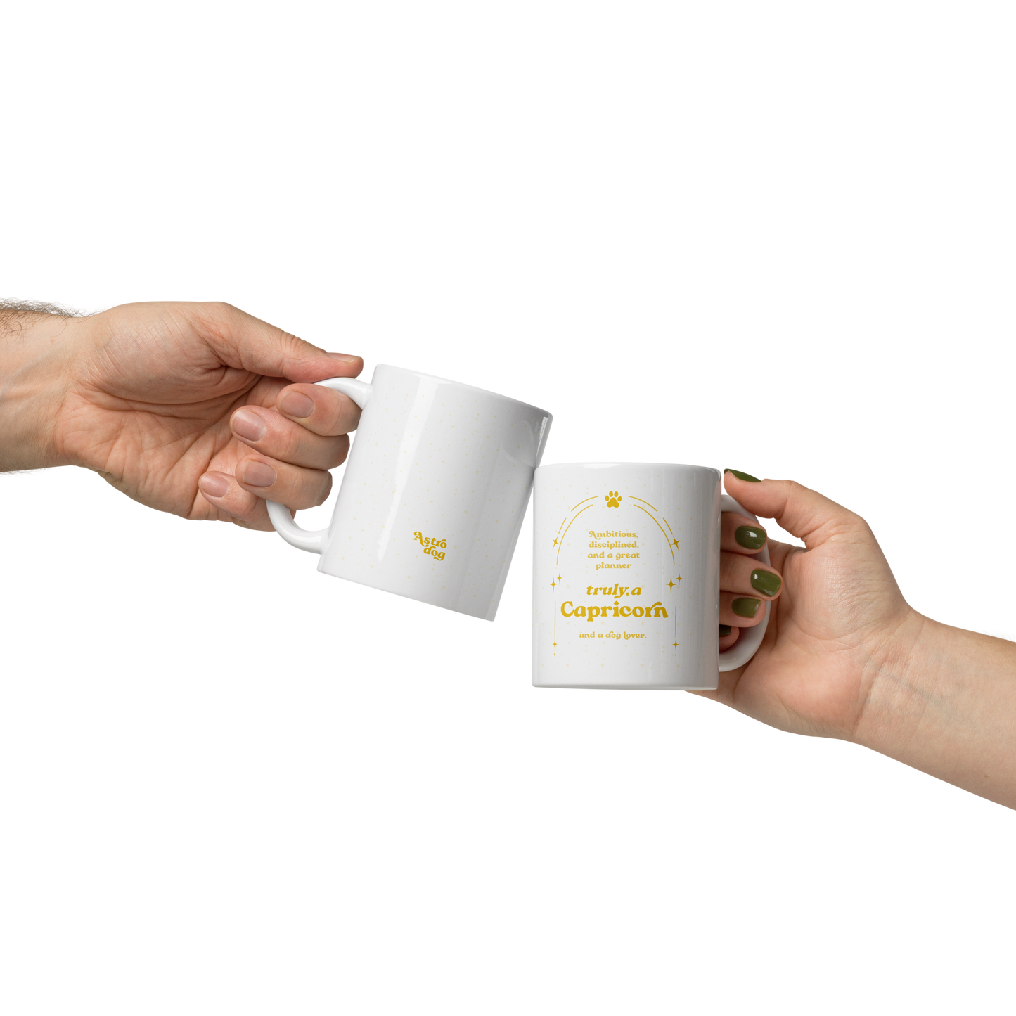 Capricorn Sip Mug — Sign Stories