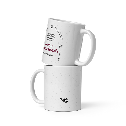 Capricorn Sip Mug — Sign Stories