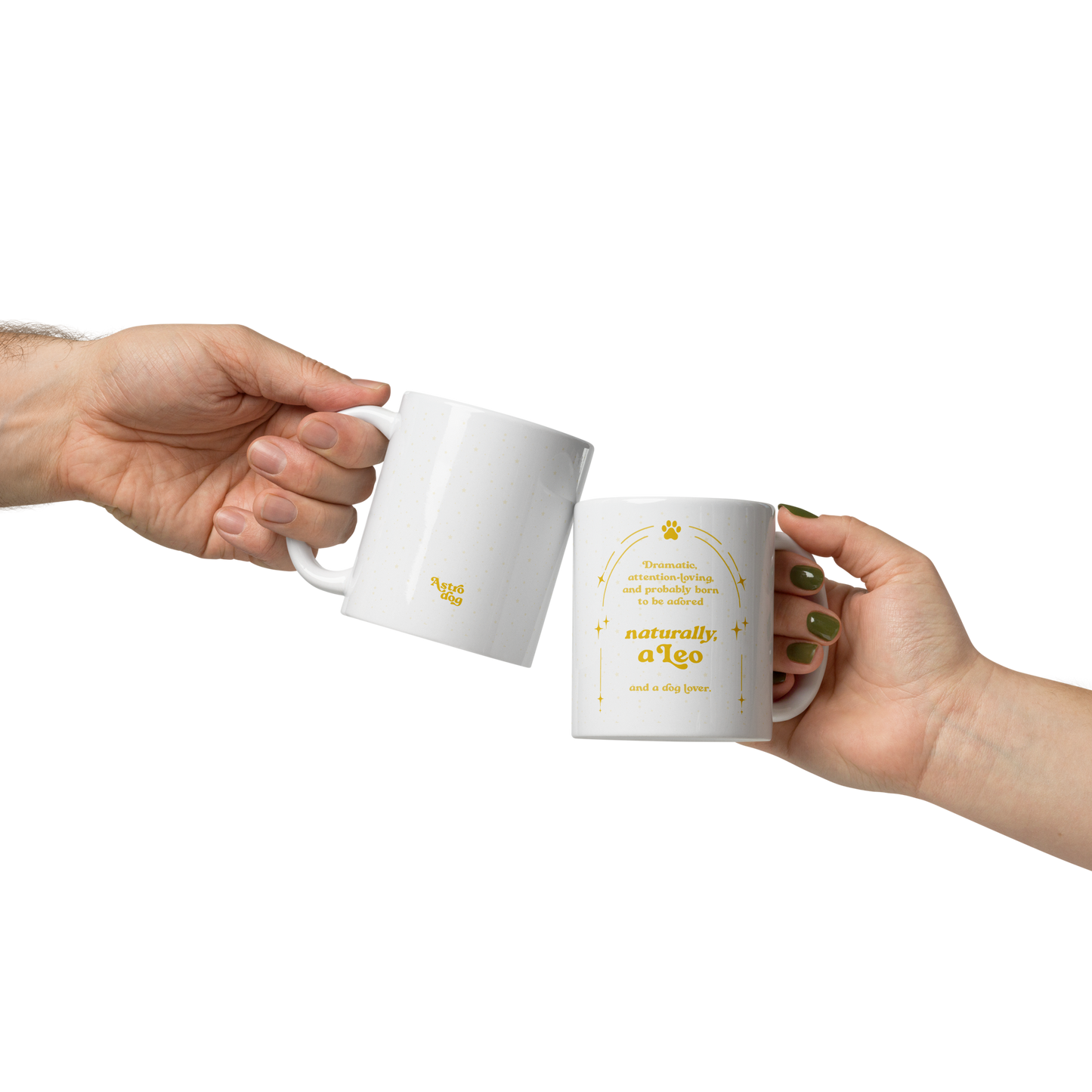 Leo Sip Mug — Sign Stories