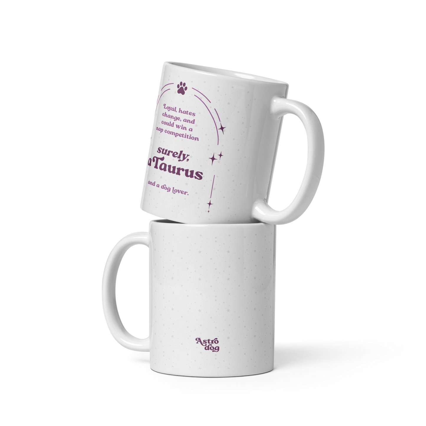 Taurus Sip Mug — Sign Stories