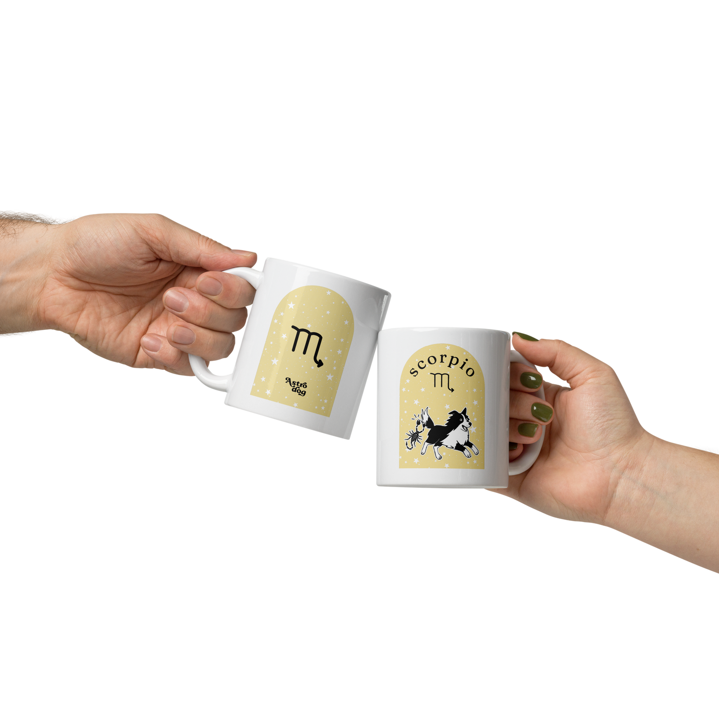 Scorpio Mug — Oliver’s Star Guide