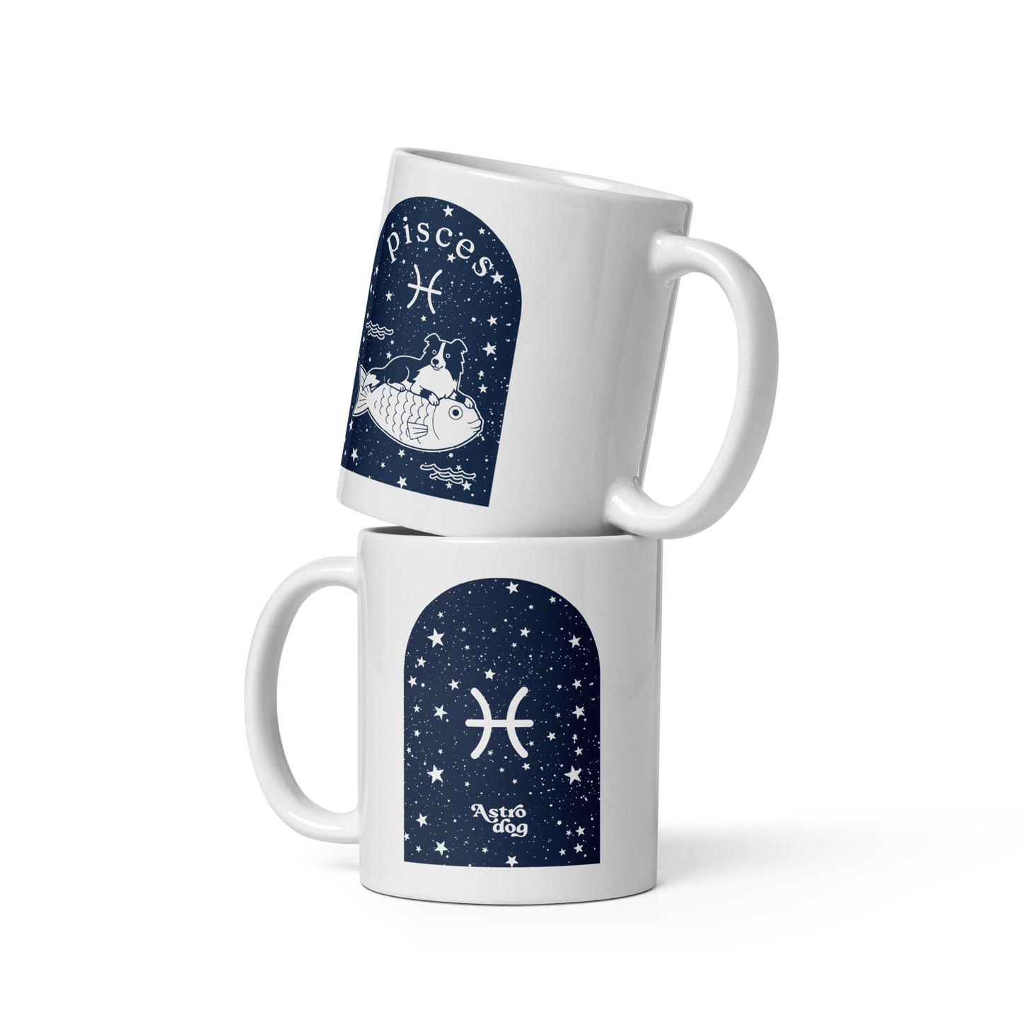 Pisces Mug — Oliver’s Star Guide