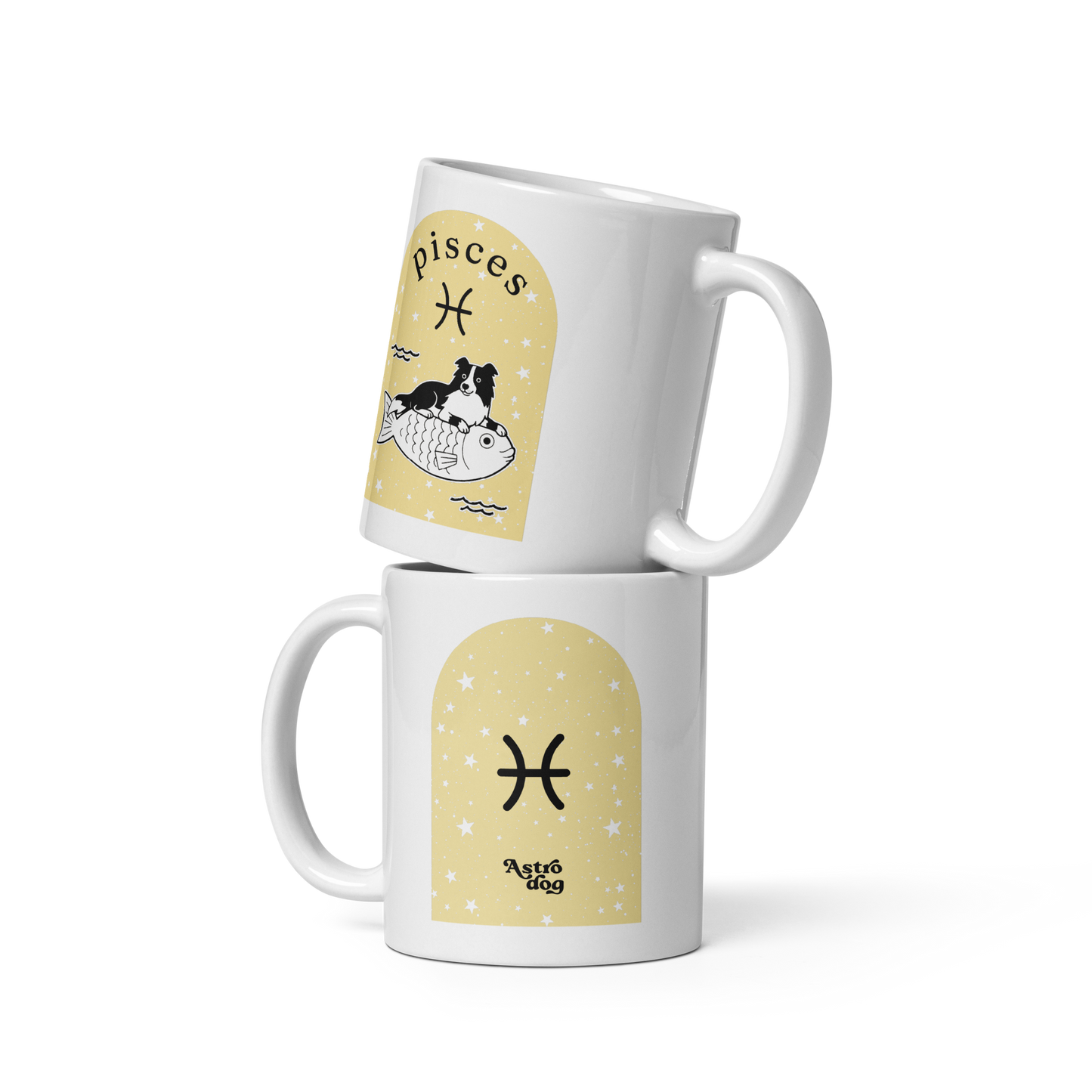 Pisces Mug — Oliver’s Star Guide