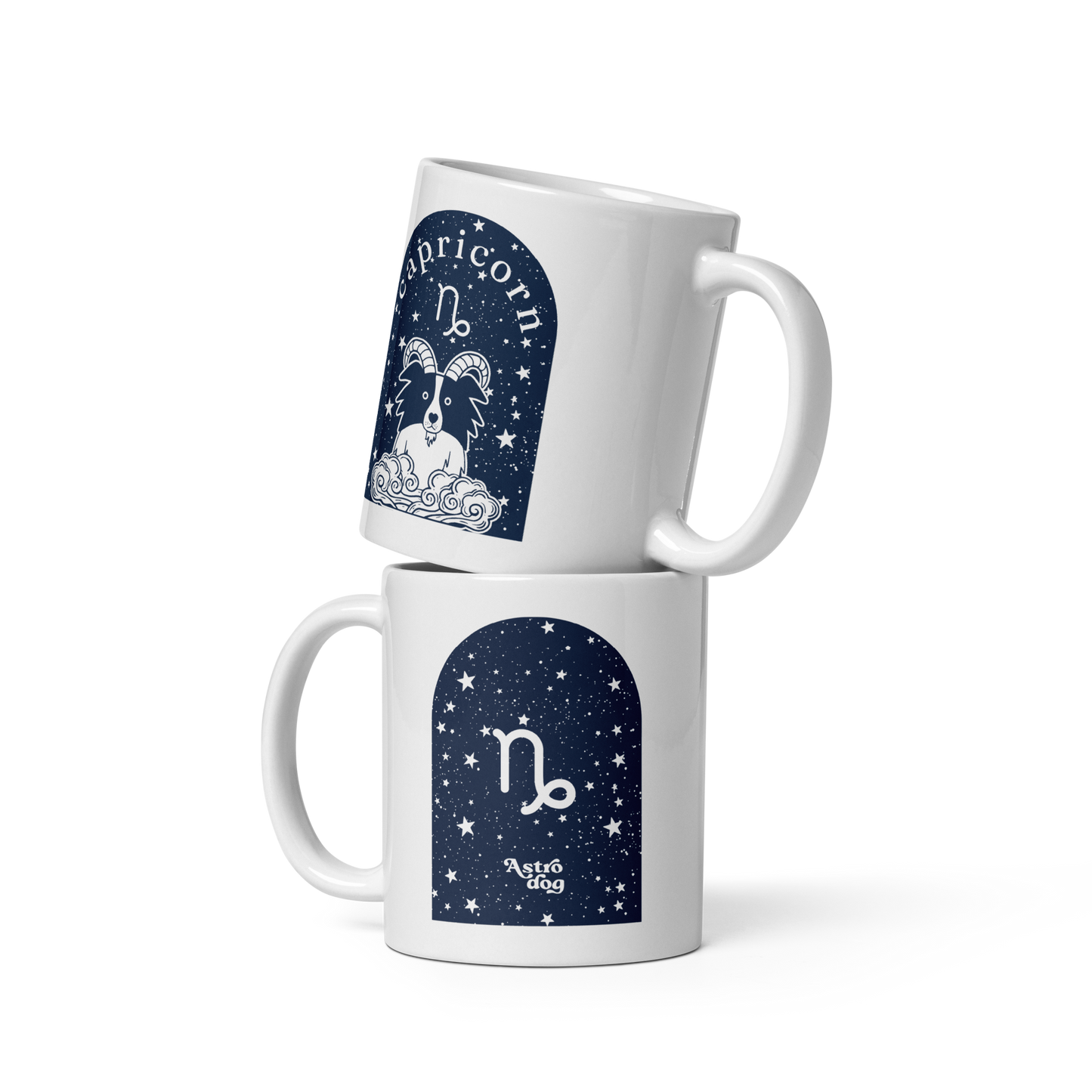 Capricorn Mug — Oliver’s Star Guide