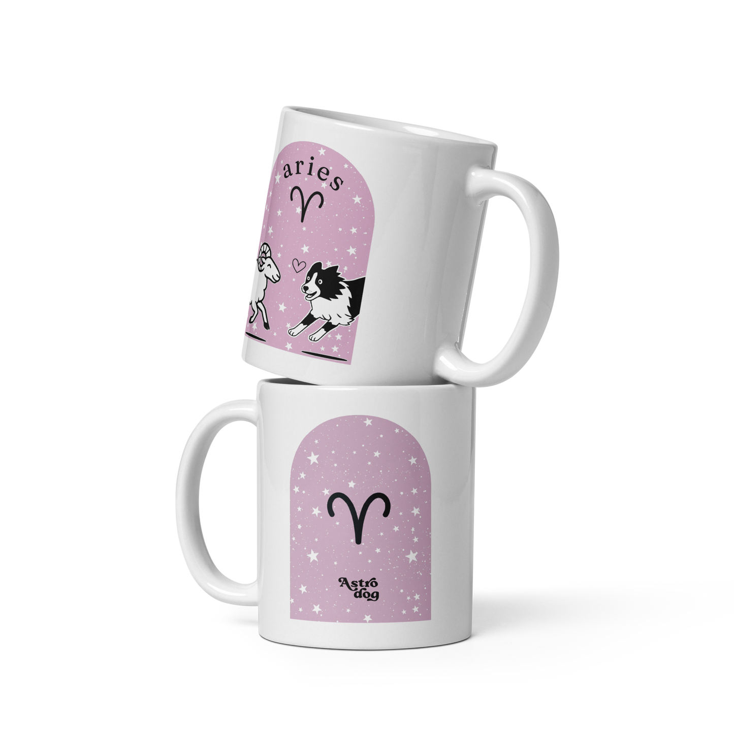 Aries Mug — Oliver’s Star Guide