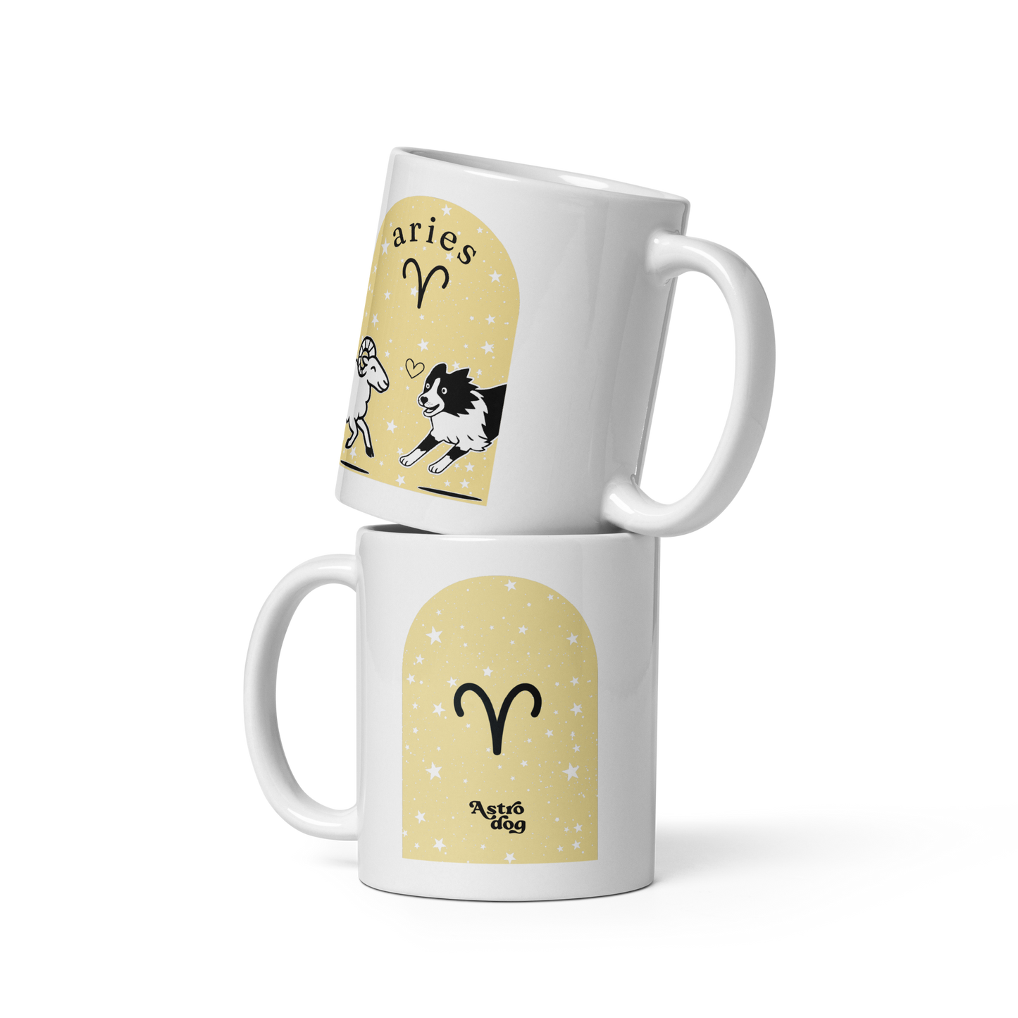 Aries Mug — Oliver’s Star Guide
