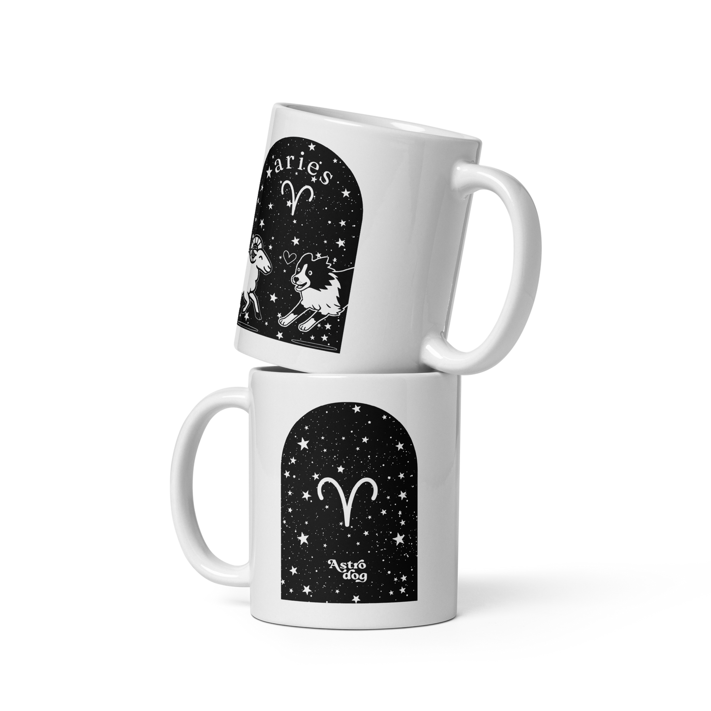 Aries Mug — Oliver’s Star Guide