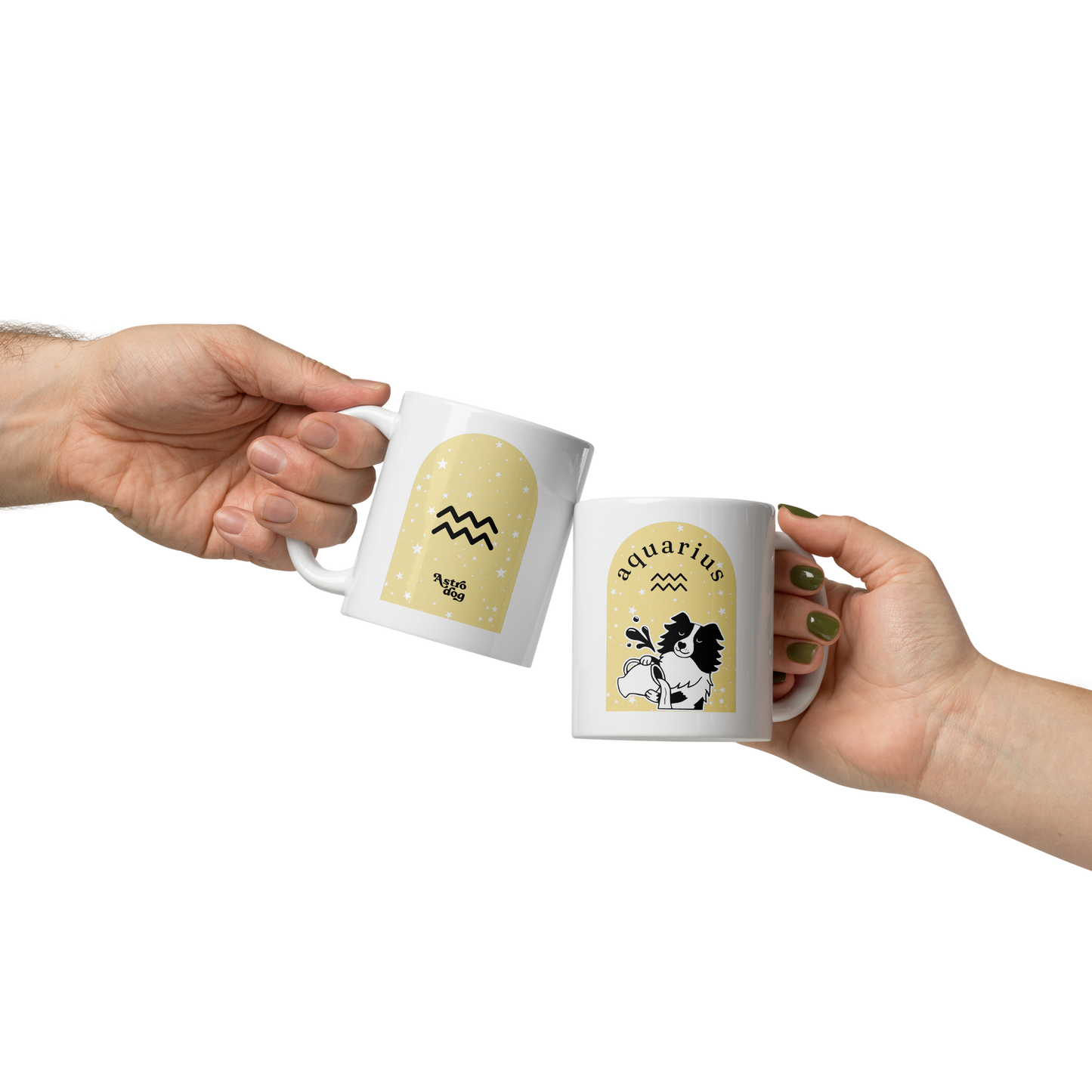 Aquarius Mug — Oliver’s Star Guide