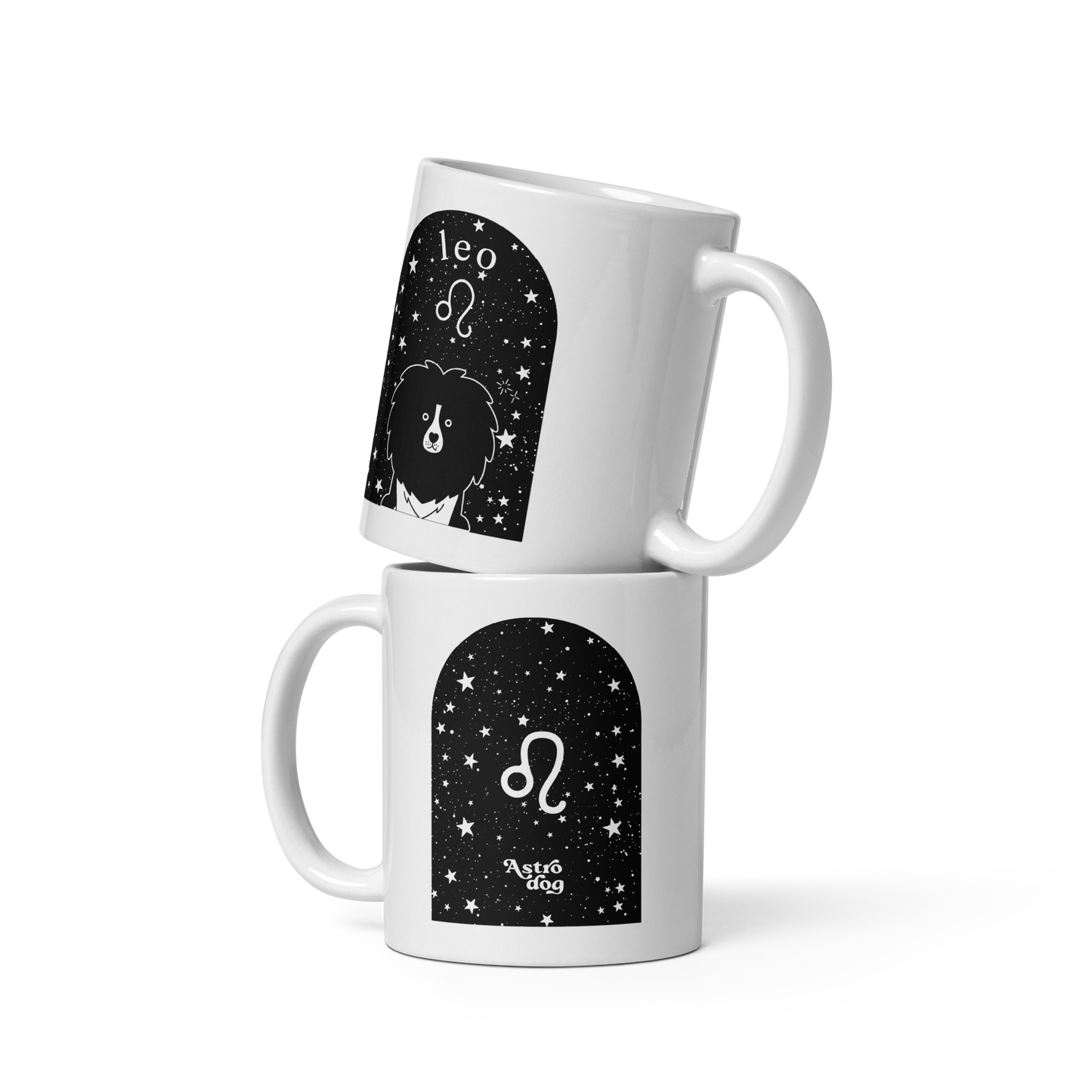 Leo Mug — Oliver’s Star Guide