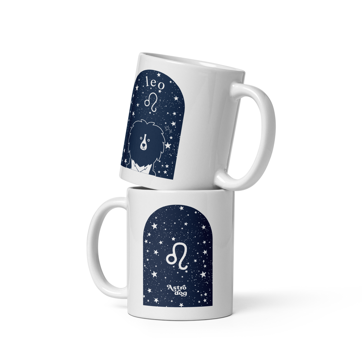 Leo Mug — Oliver’s Star Guide