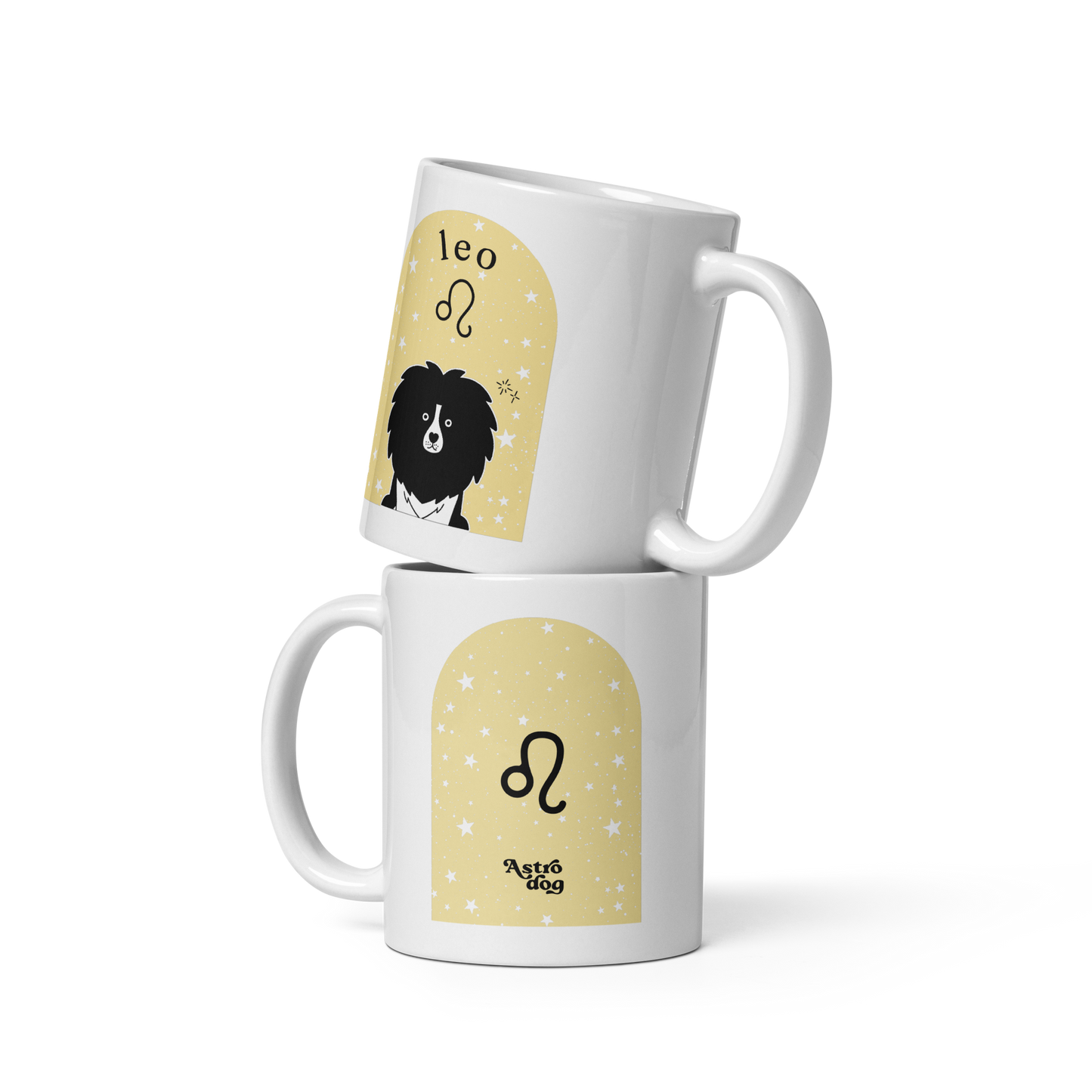 Leo Mug — Oliver’s Star Guide
