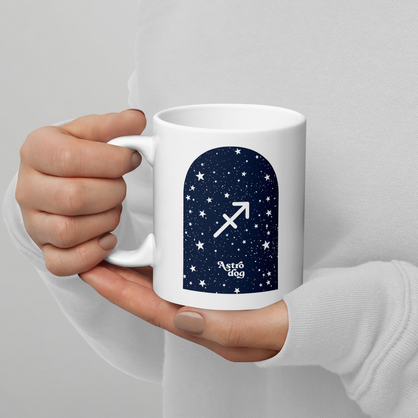 Sagittarius Mug — Oliver’s Star Guide