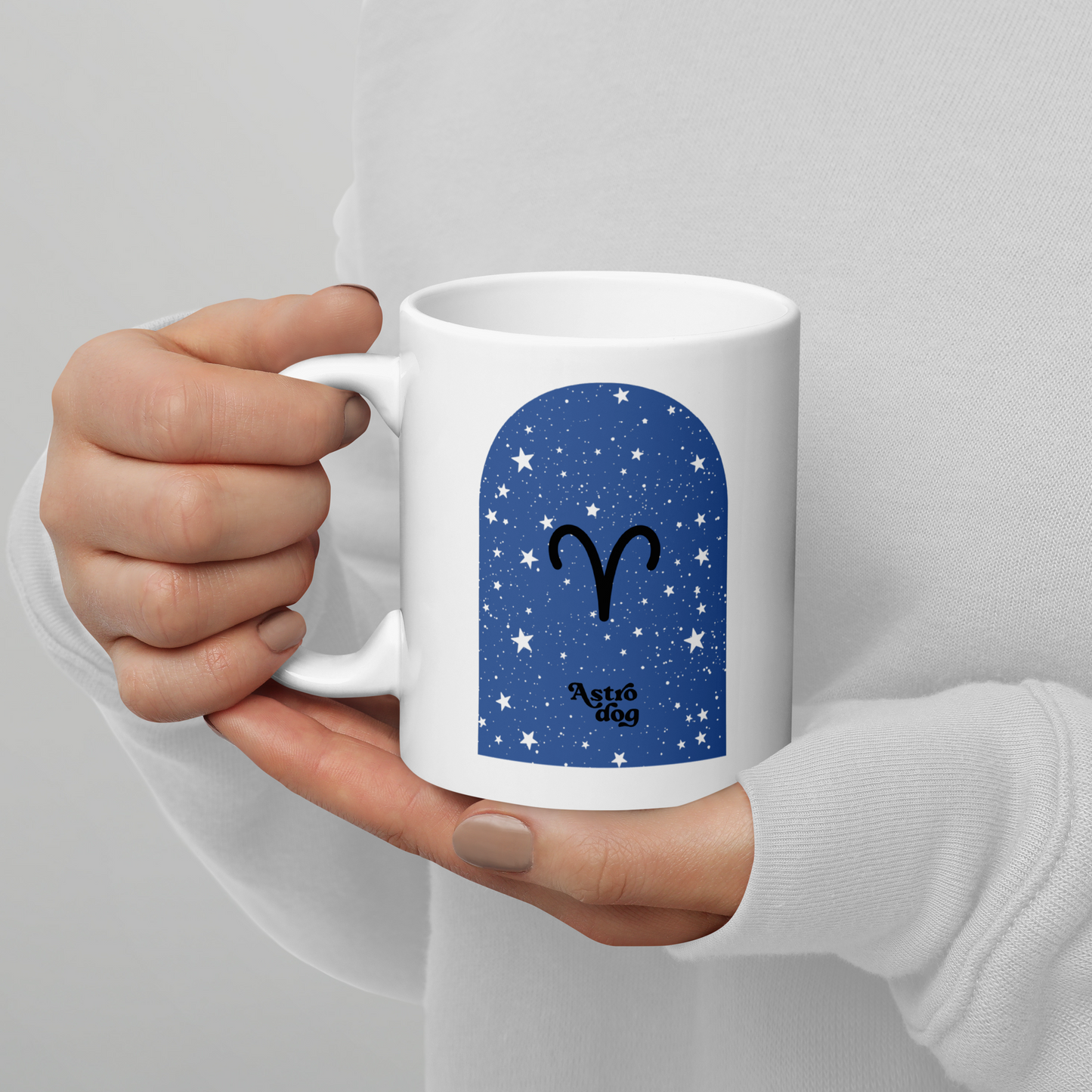 Aries Mug — Oliver’s Star Guide