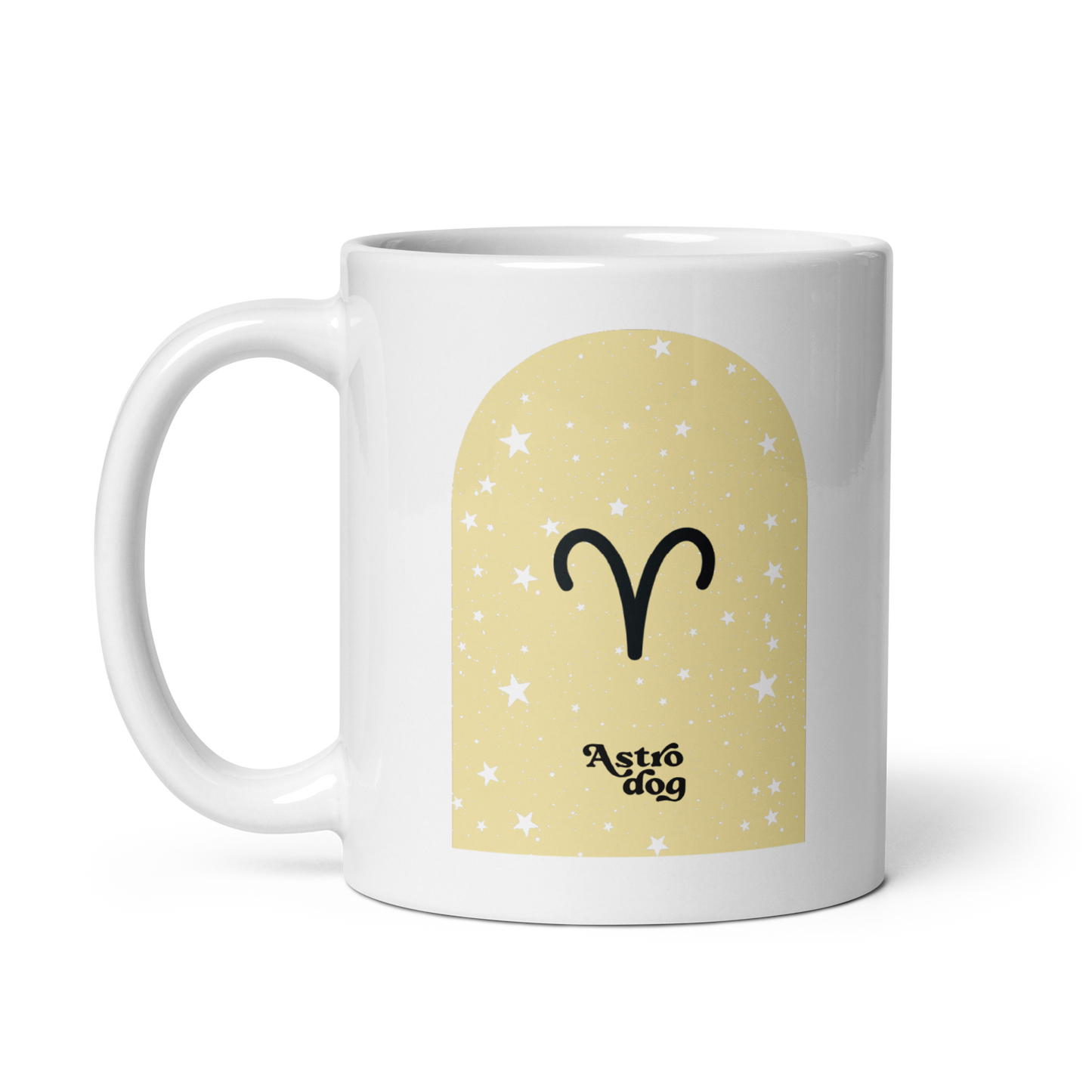 Aries Mug — Oliver’s Star Guide