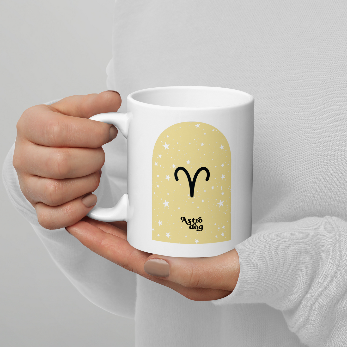 Aries Mug — Oliver’s Star Guide