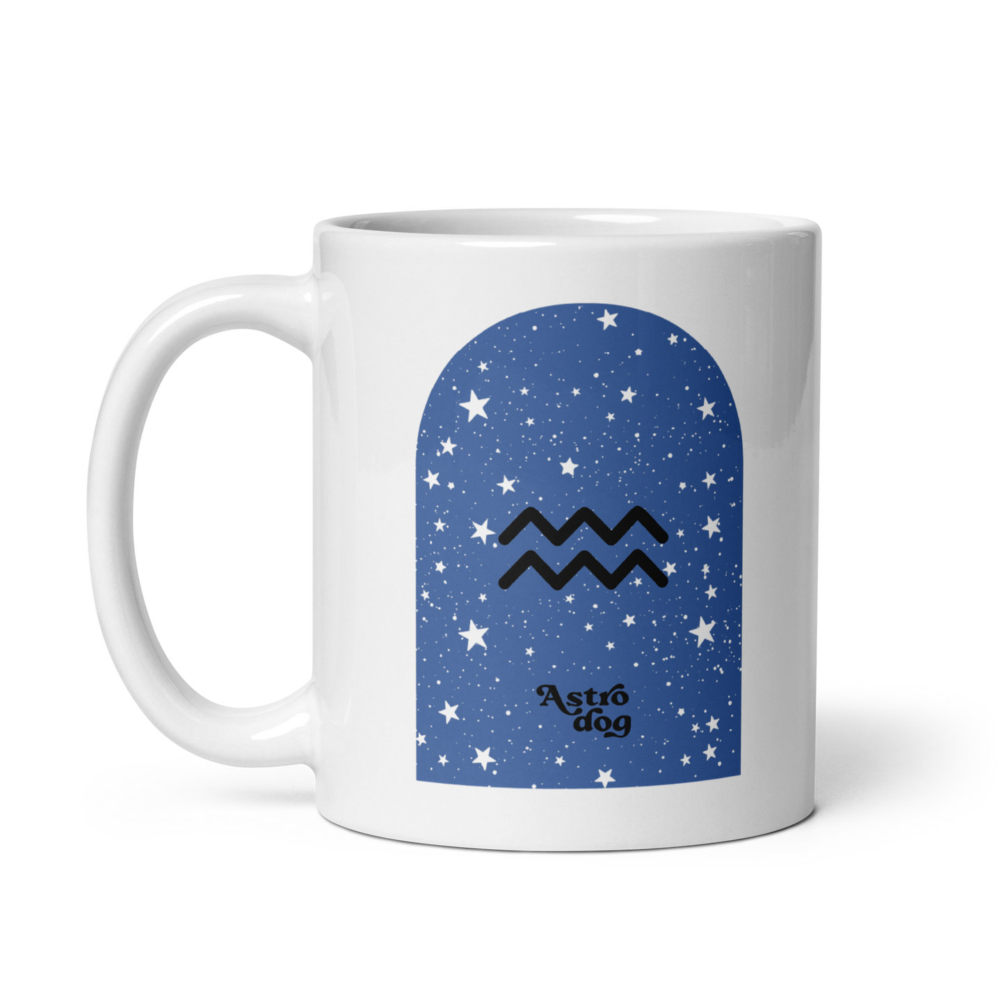 Aquarius Mug — Oliver’s Star Guide