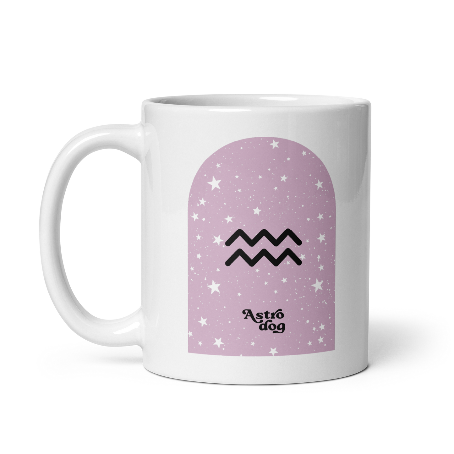 Aquarius Mug — Oliver’s Star Guide