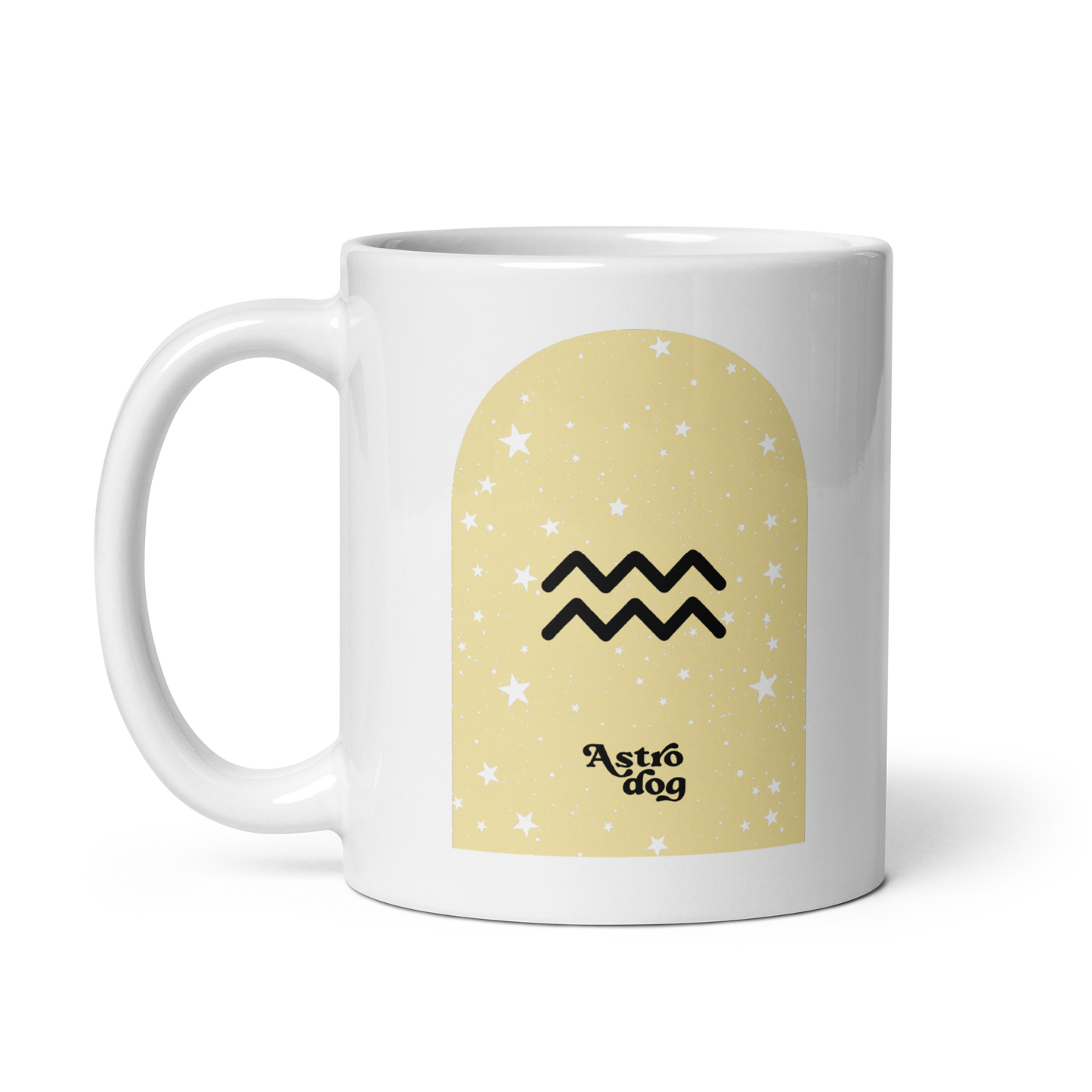 Aquarius Mug — Oliver’s Star Guide