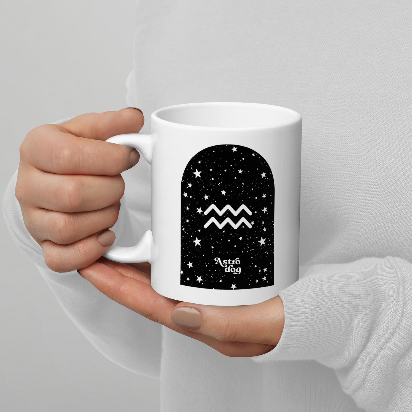 Aquarius Mug — Oliver’s Star Guide