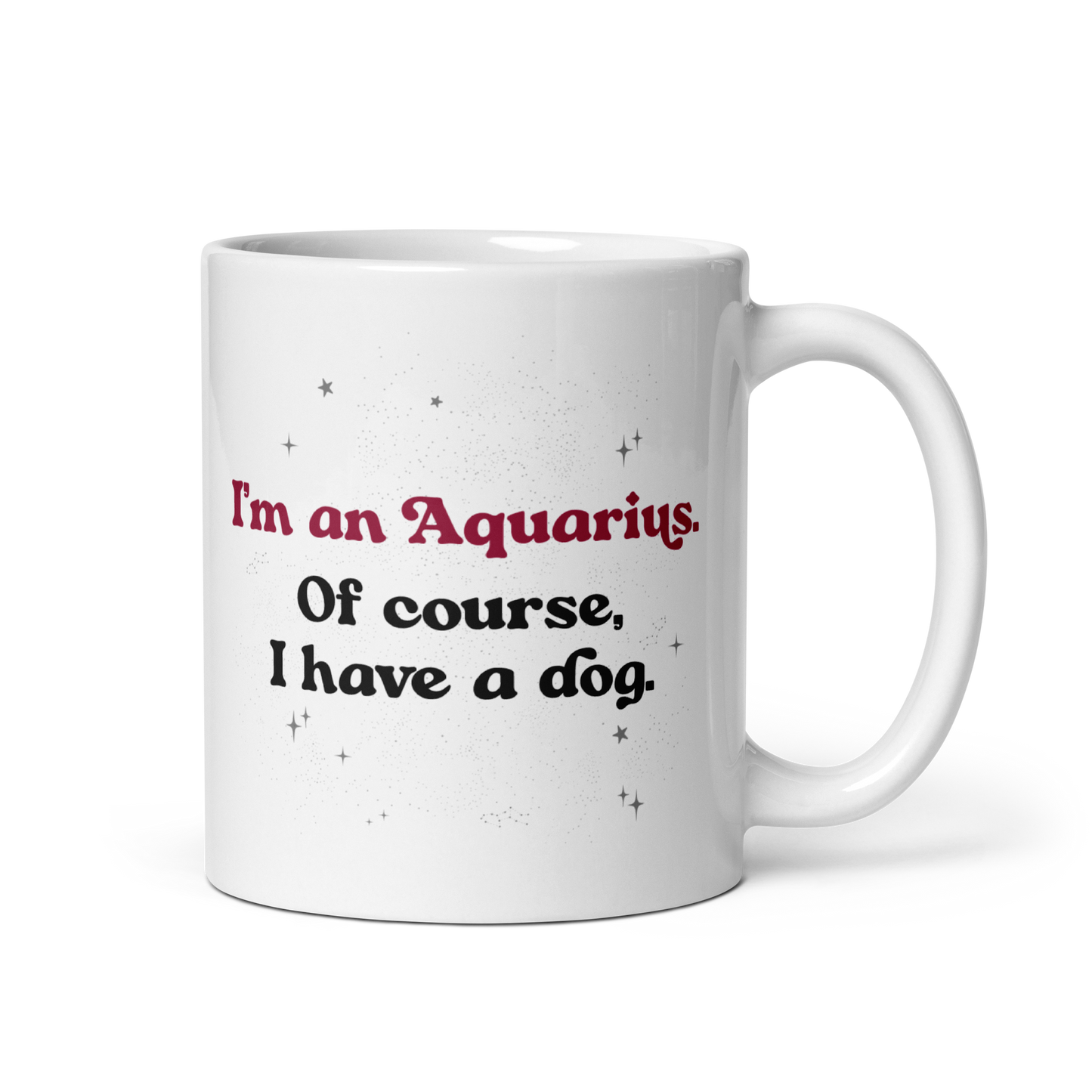 Aquarius Quote Mug — Astral Notes