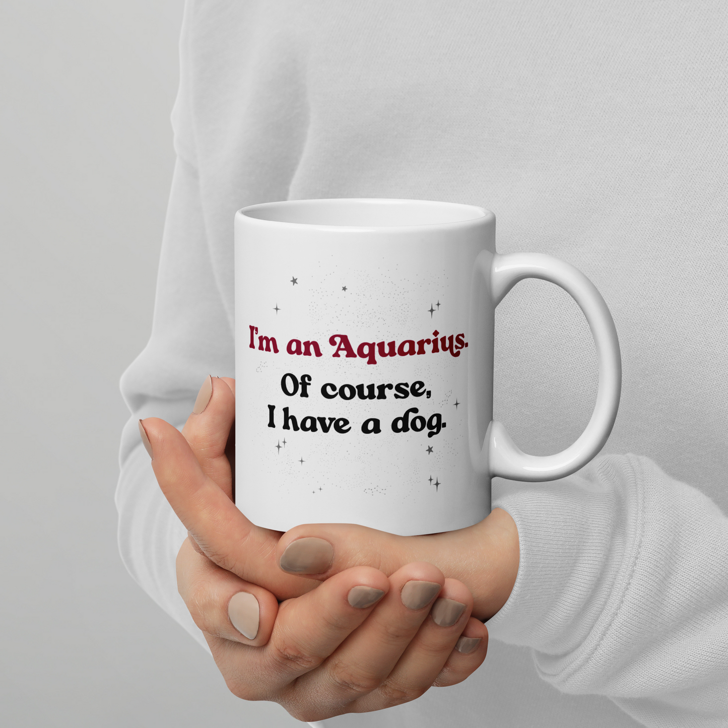 Aquarius Quote Mug — Astral Notes