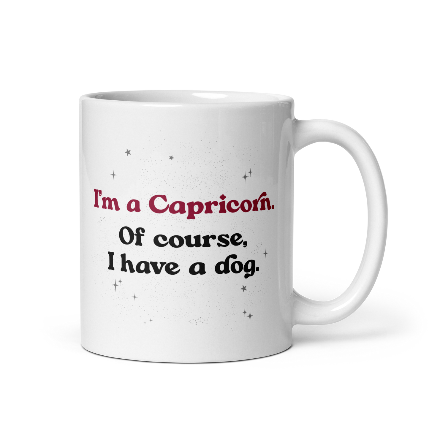 Capricorn Quote Mug — Astral Notes