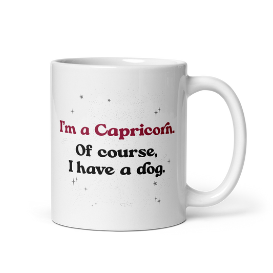 Capricorn Quote Mug — Astral Notes