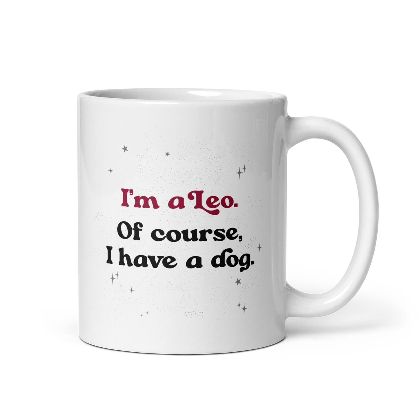 Leo Quote Mug — Astral Notes