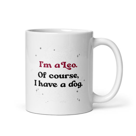 Leo Quote Mug — Astral Notes