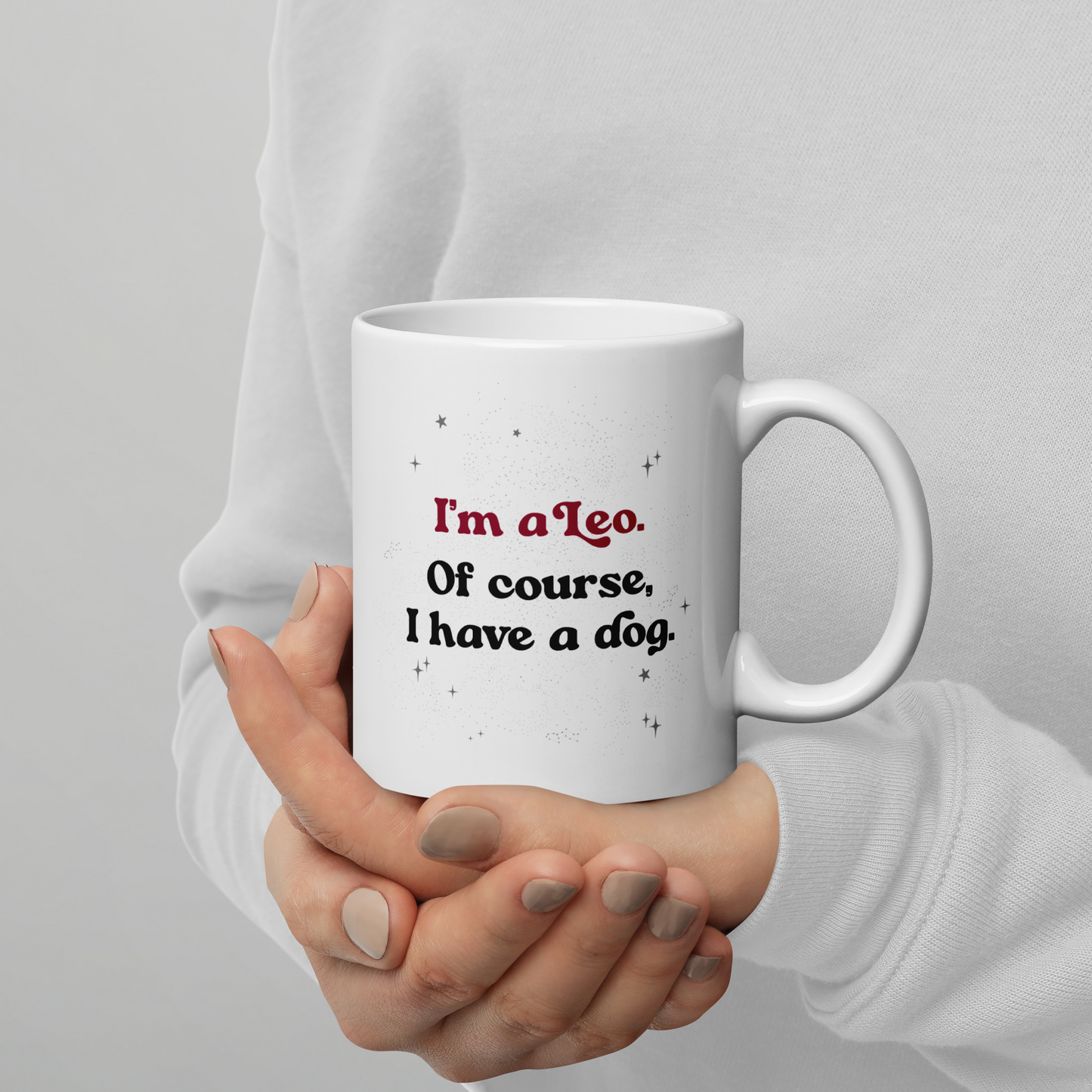 Leo Quote Mug — Astral Notes