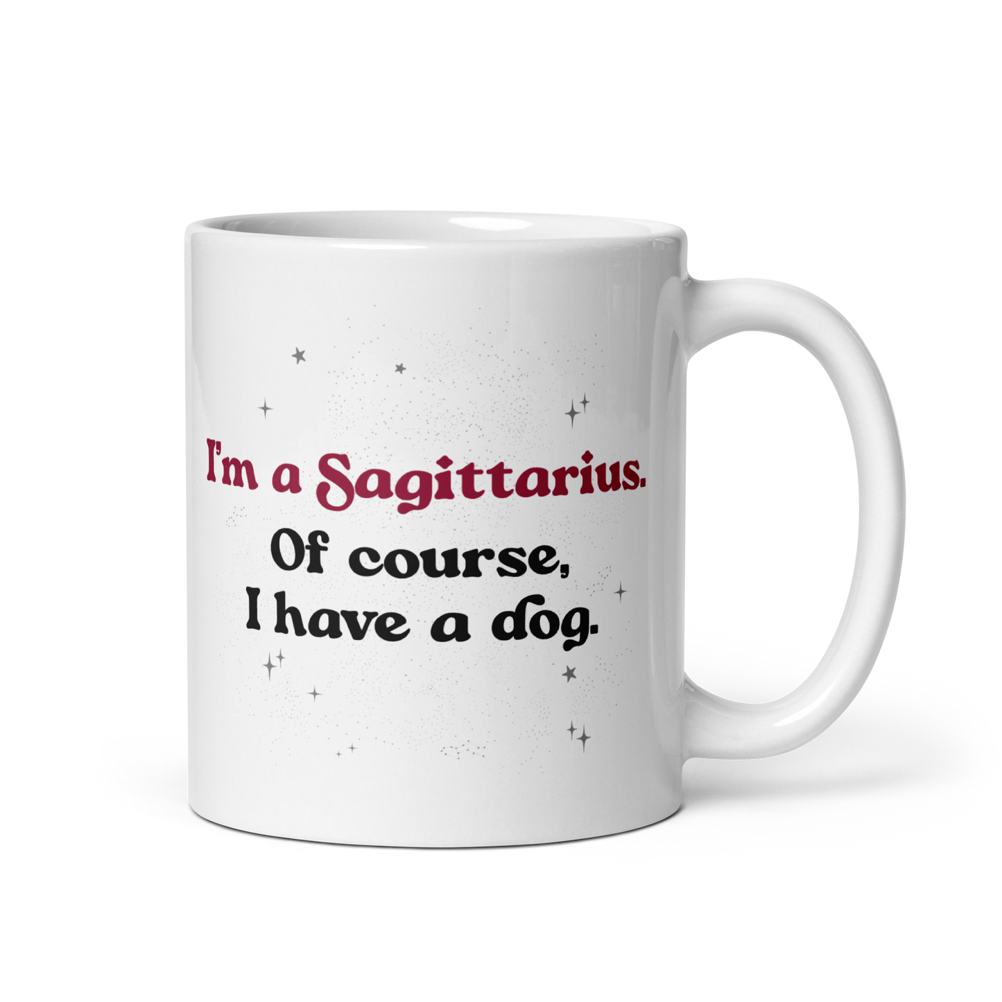 Sagittarius Quote Mug — Astral Notes