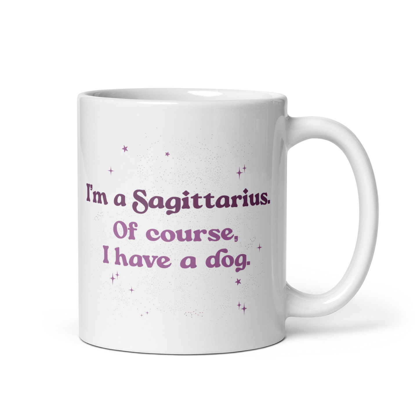 Sagittarius Quote Mug — Astral Notes