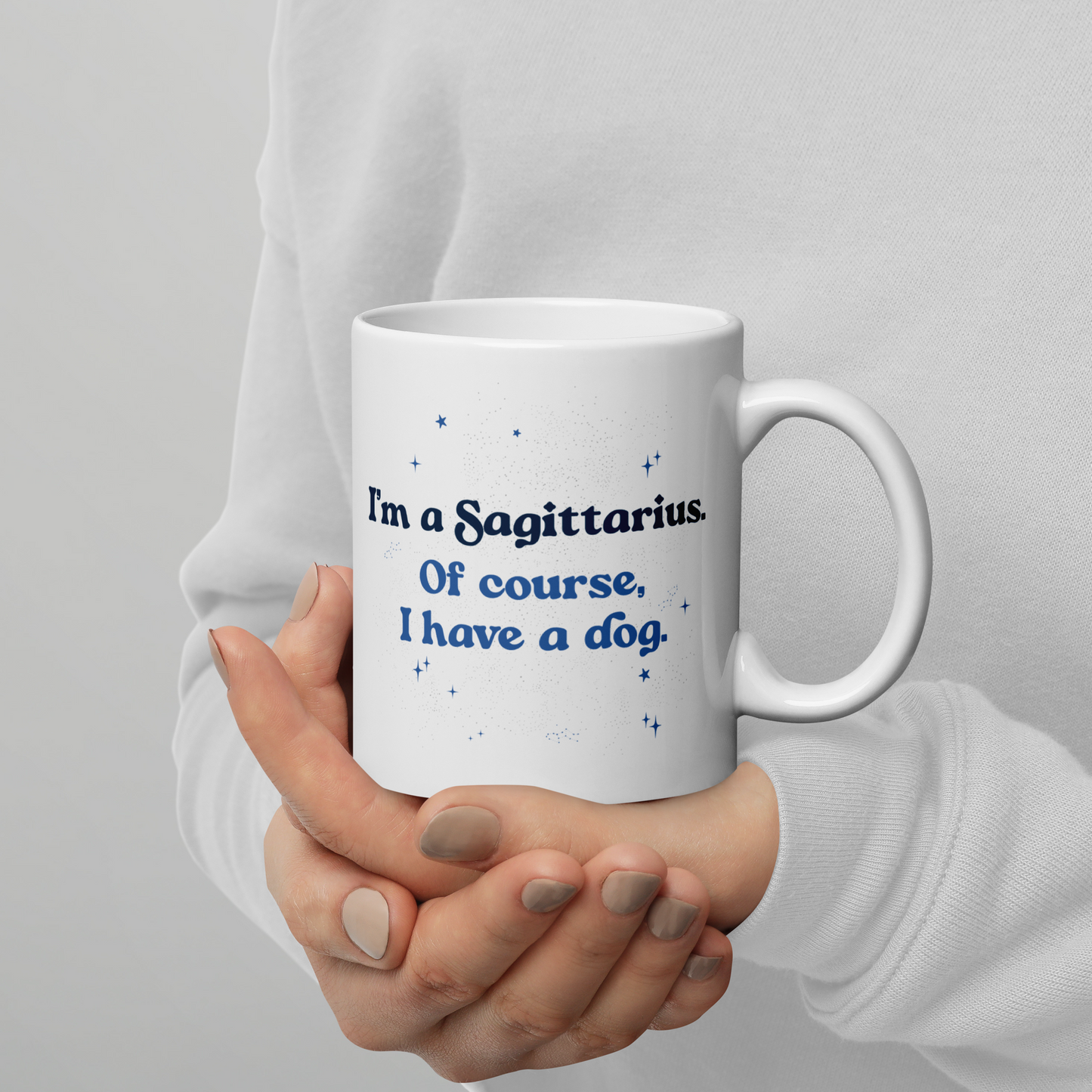 Sagittarius Quote Mug — Astral Notes