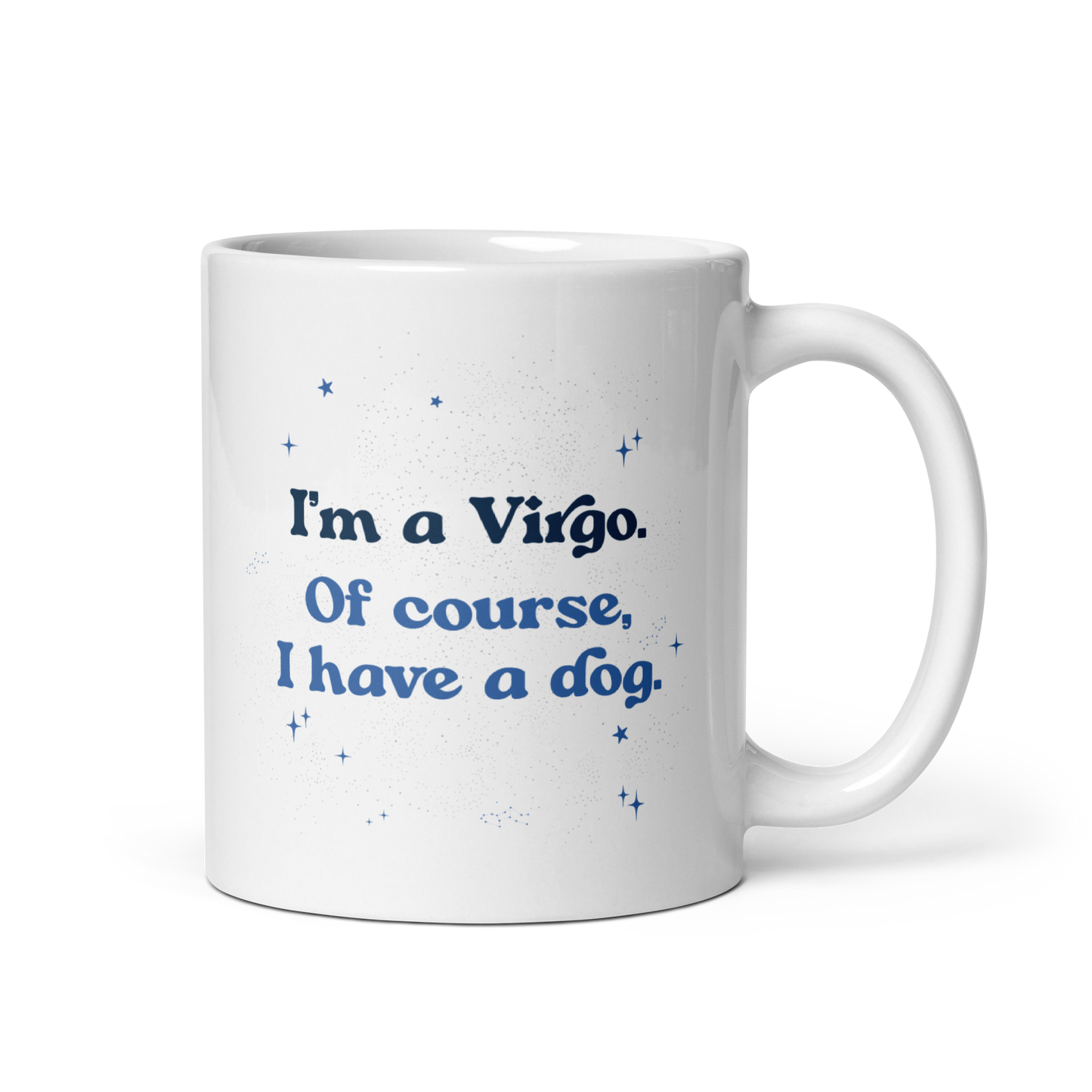 Virgo Quote Mug — Astral Notes