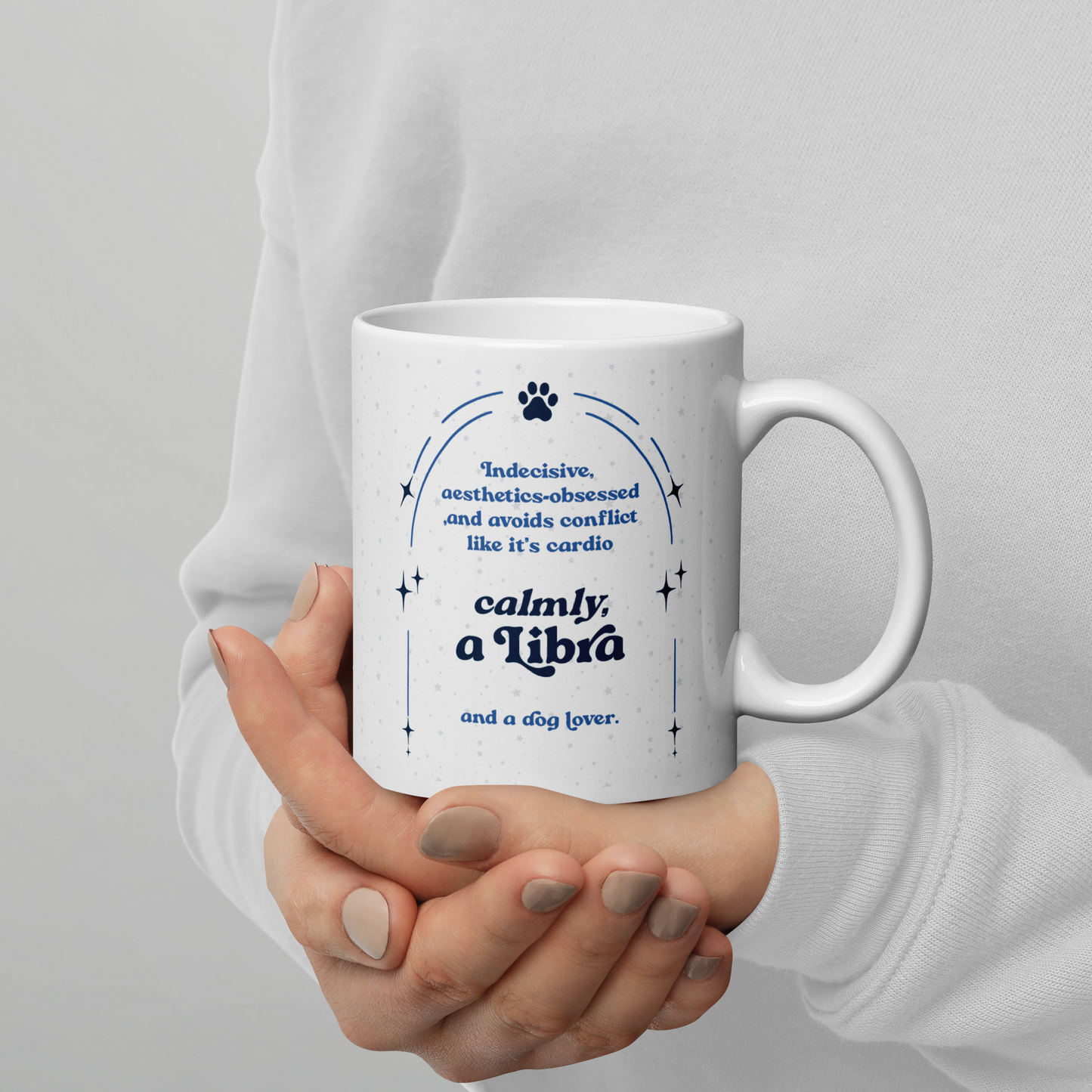 Libra Sip Mug — Sign Stories
