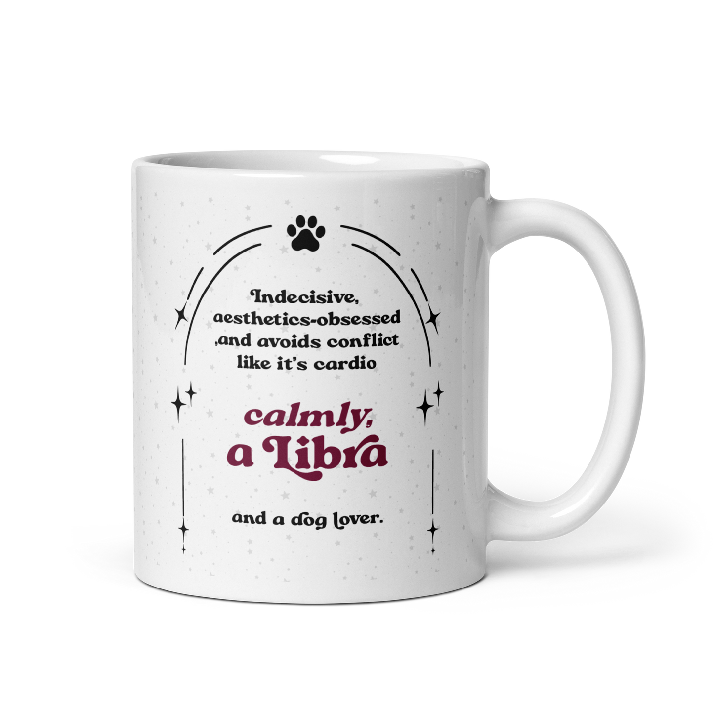 Libra Sip Mug — Sign Stories