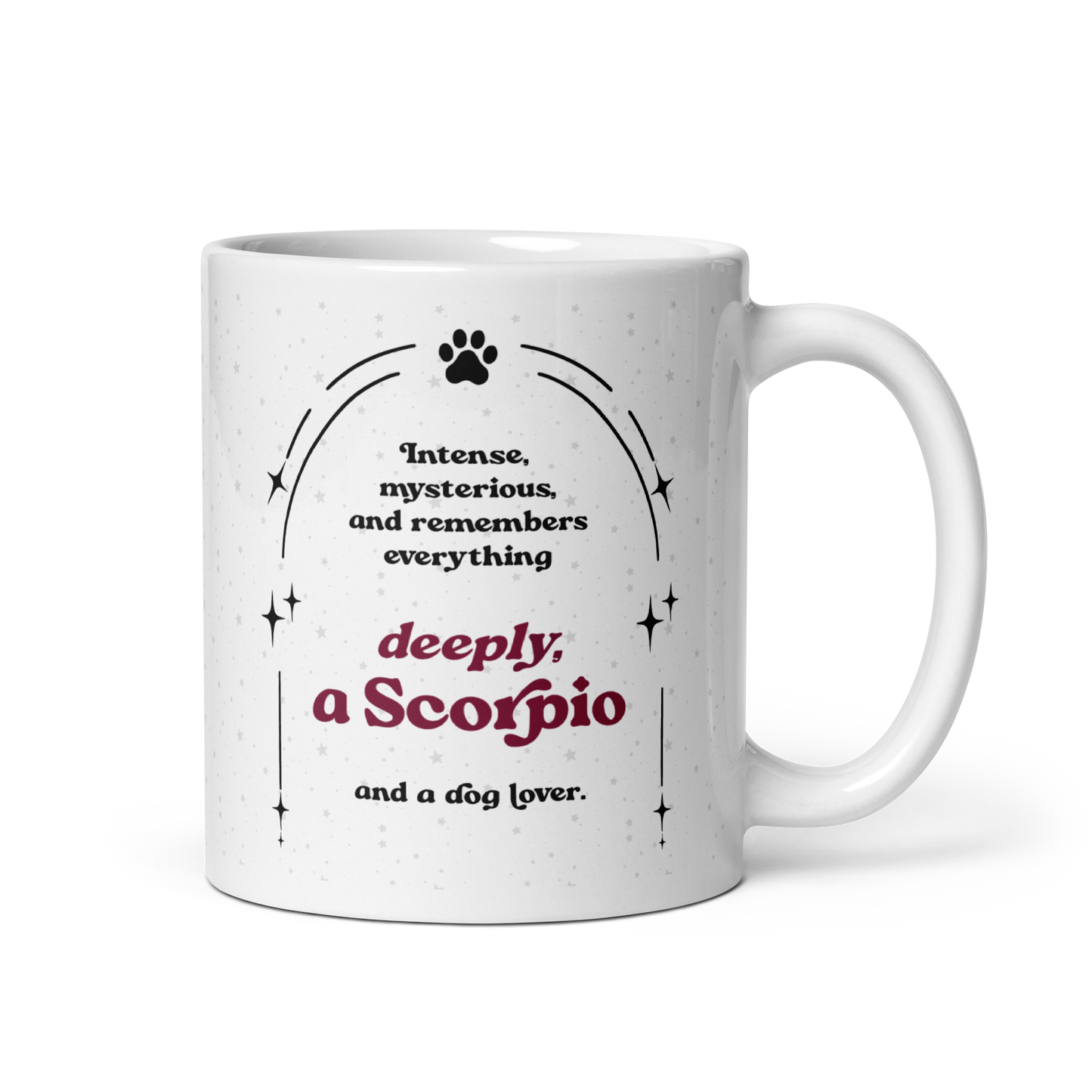 Scorpio Sip Mug — Sign Stories