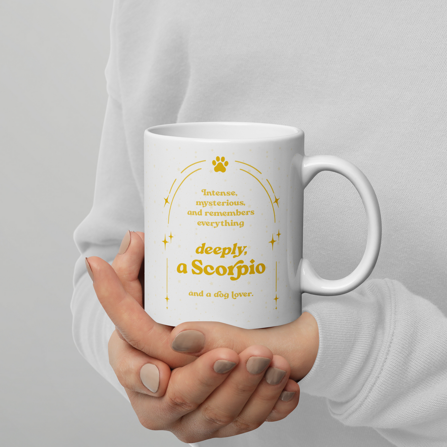 Scorpio Sip Mug — Sign Stories