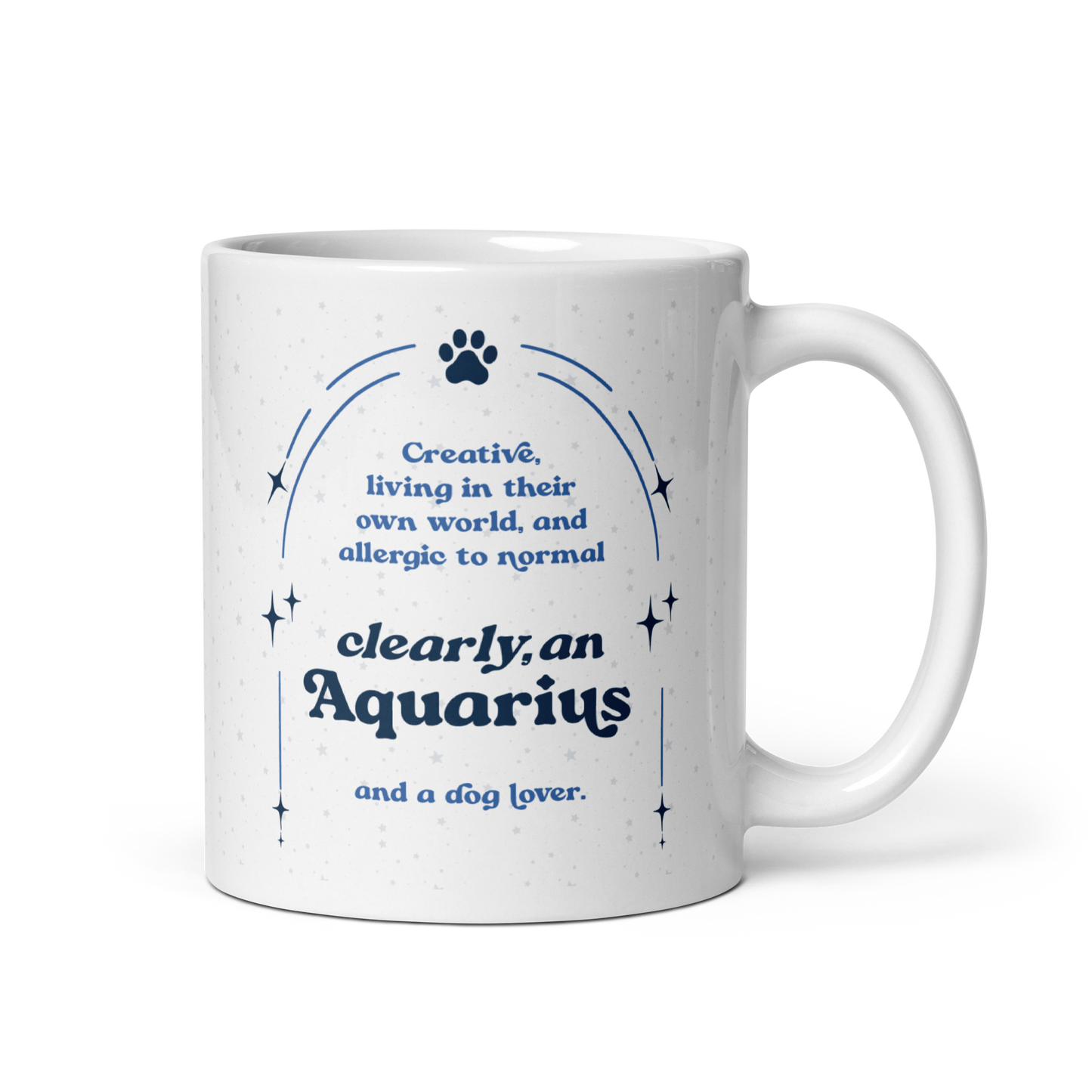 Aquarius Sip Mug — Sign Stories
