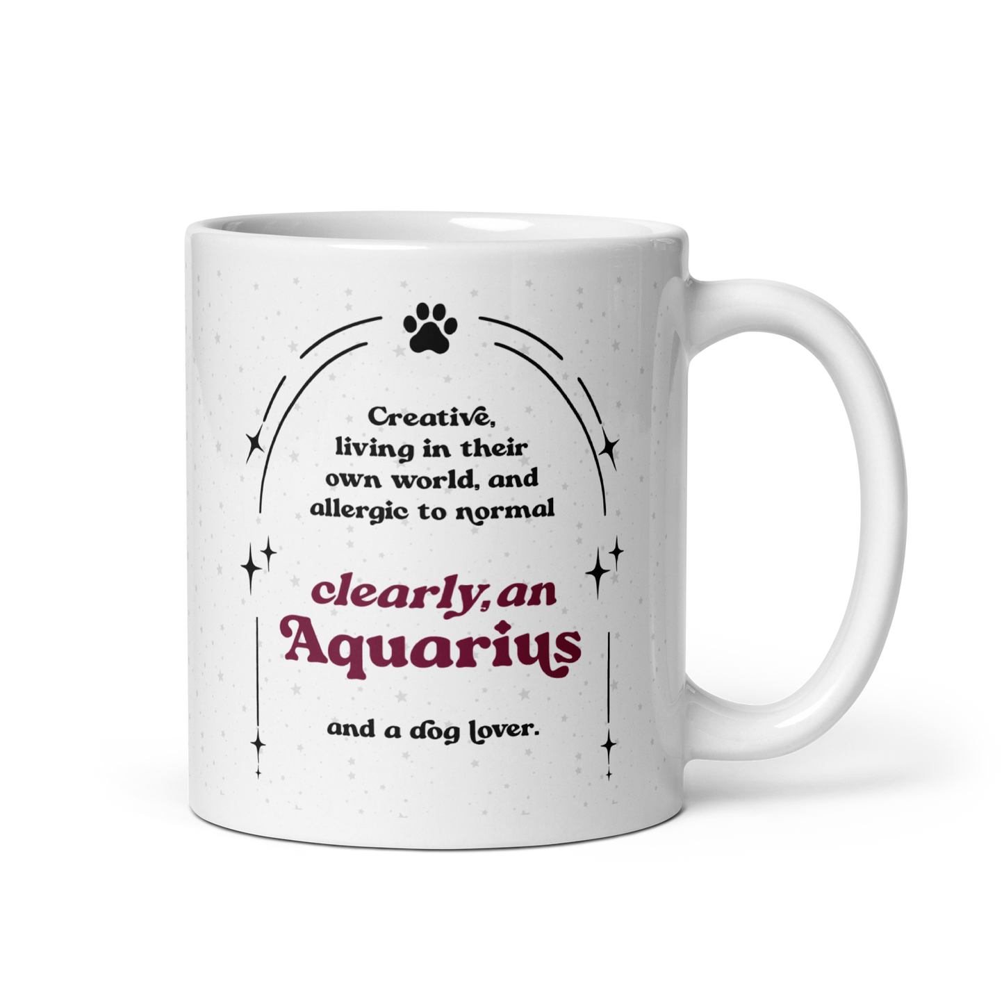 Aquarius Sip Mug — Sign Stories