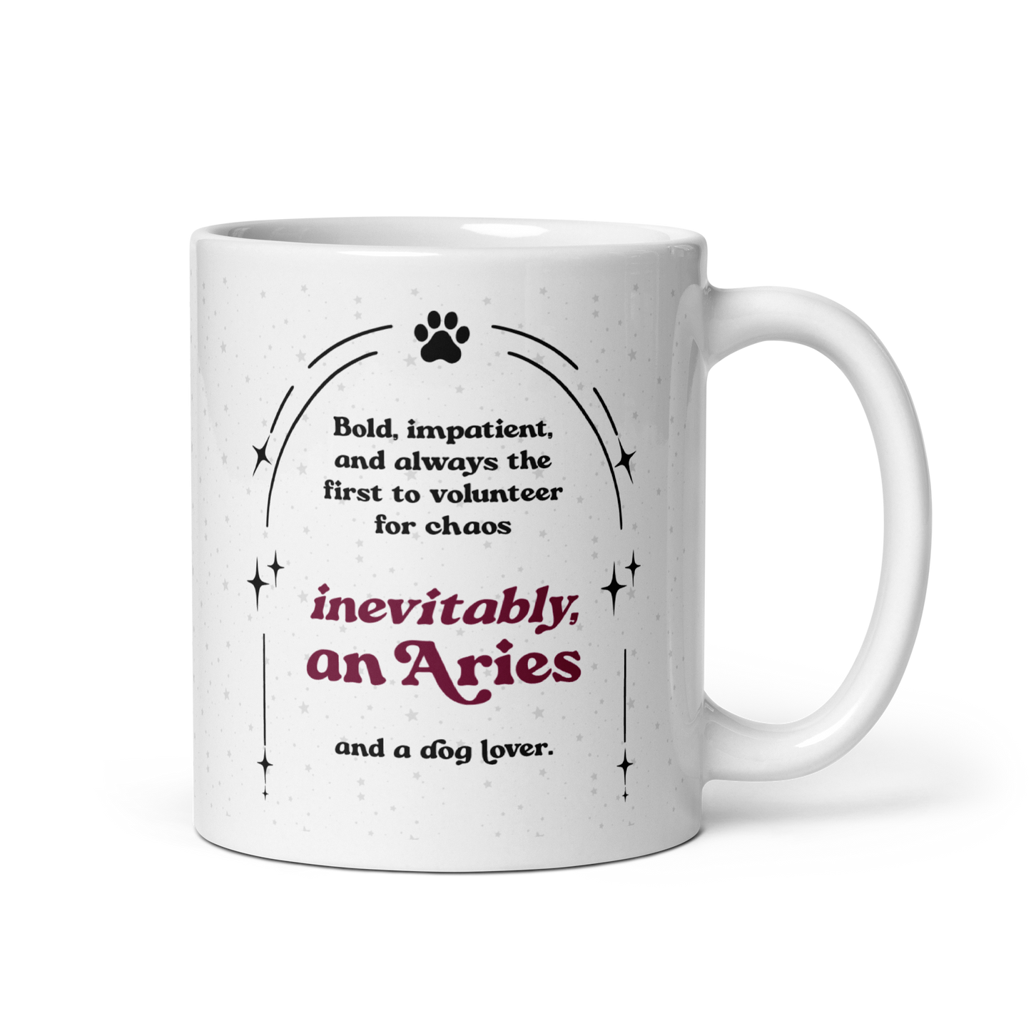 Aries Sip Mug — Sign Stories