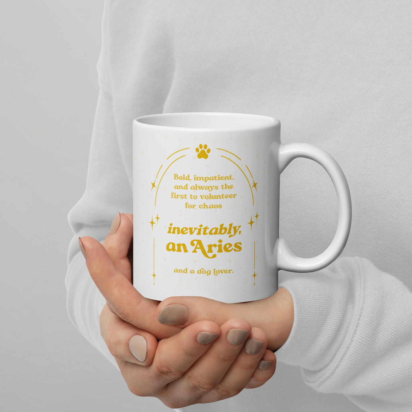 Aries Sip Mug — Sign Stories
