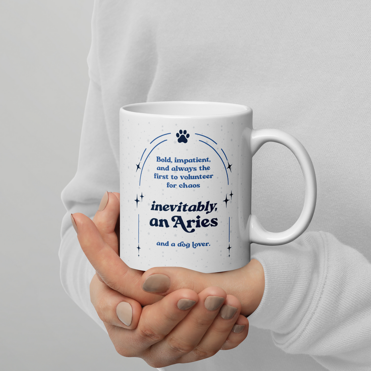 Aries Sip Mug — Sign Stories
